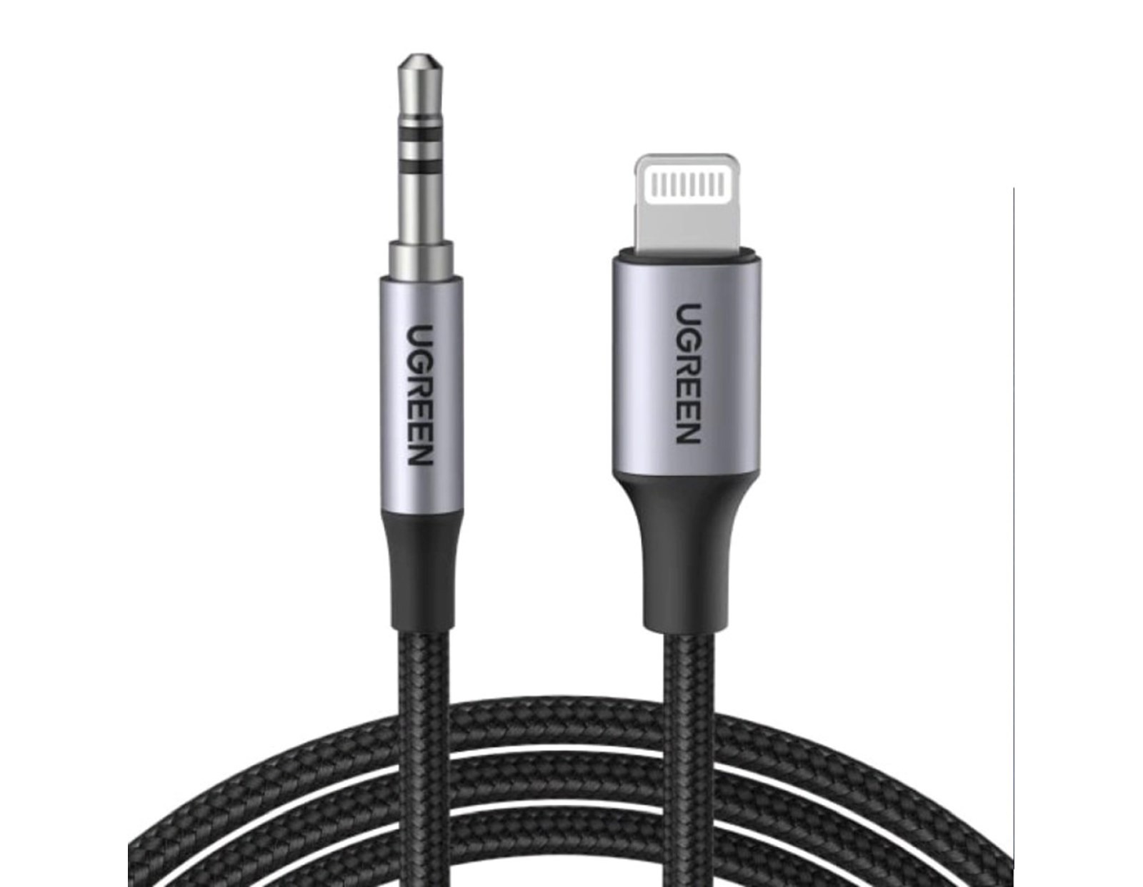 UGREEN Lightning na 3.5mm M kabel 1 metar